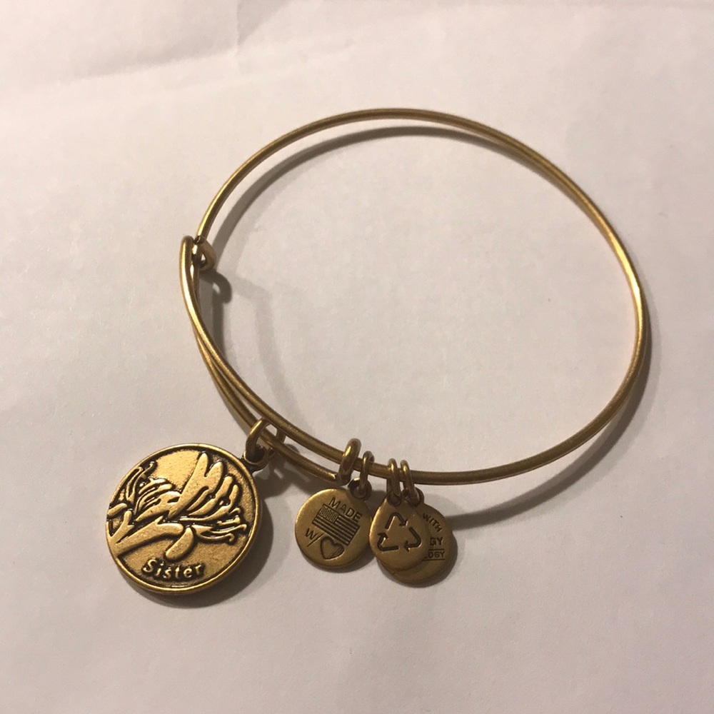 Alex and Ani SISTER bracelet